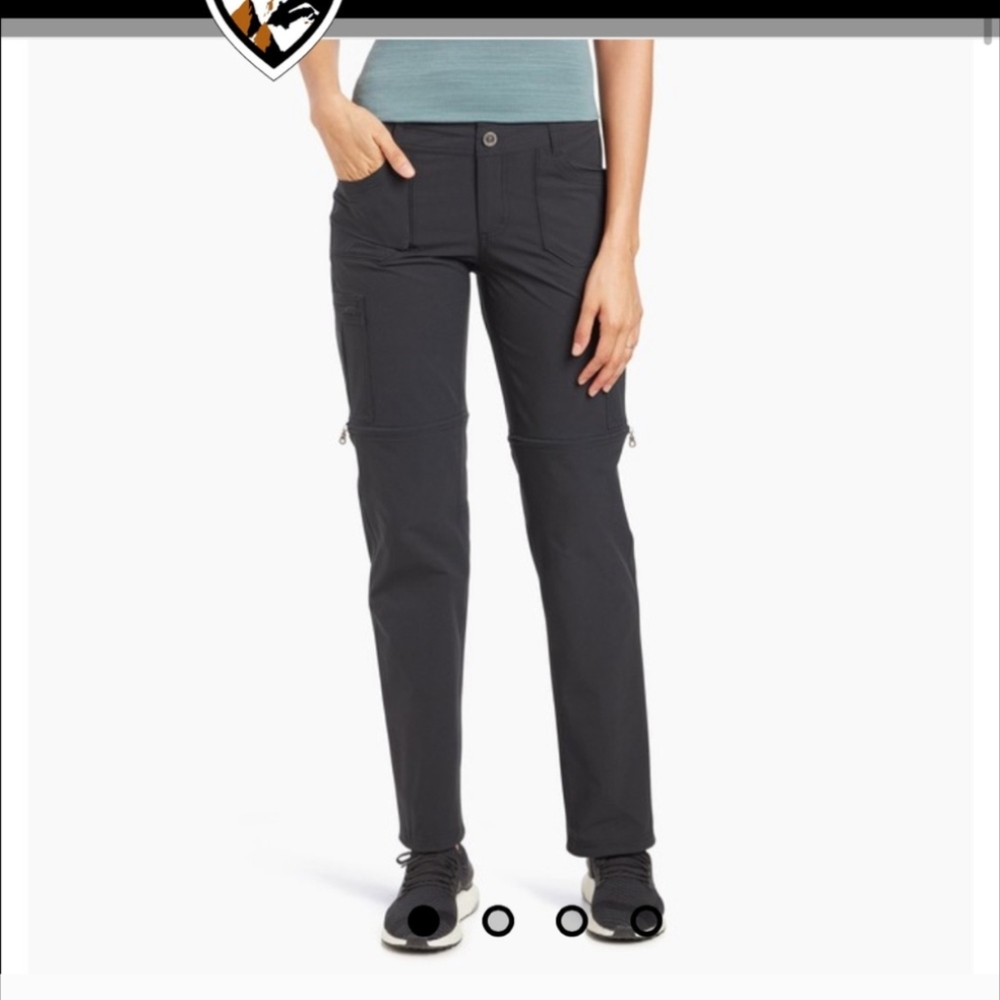 Kuhl Women’s Zip off hiking pants Size 4 S